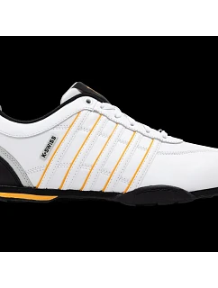 Tenisky K-swiss ARVEE 1.5 WHITE/BLACK/ORANGE POPPY-M (02453-151-M)