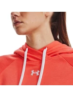 Dámská mikina Rival Fleece Hb Sweatshirt W 1356317 877 - Under Armour