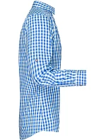 Daiber JN 638 Popelínová kostkovaná košile tradiční styl 02.0638 royal/white Daiber JN 638 Popelínová kostkovaná košile tradiční styl 02.0638 royal/white