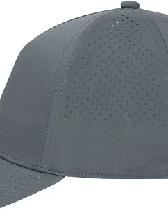 Daiber MB 6251 5 panelová kšiltovka laser cut 03.6251 grey