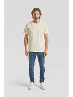 Fruit of the Loom Valueweight T Tričko 16.1036 natural