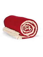 K-up KP 431 Fleecová deka Sherpa 20.0431 cherry red K-up KP 431 Fleecová deka Sherpa 20.0431 cherry red