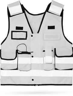 Korntex KXELTAC – Stammheim Multifunkční vesta "Tactical" 76.LTAC white