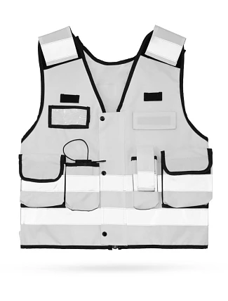 Korntex KXELTAC – Stammheim Multifunkční vesta "Tactical" 76.LTAC white Korntex KXELTAC – Stammheim Multifunkční vesta "Tactical" 76.LTAC white