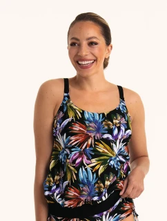 Style Girona Top Care-tankini-horní díl 6573-1 agave - Anita Care
