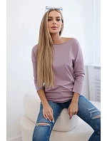 Halenka Casual tmavě růžová Halenka Casual tmavě růžová