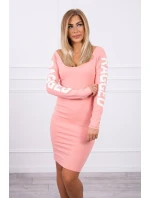 Roztrhané meruňkové šaty Roztrhané meruňkové šaty