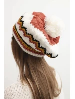 Dámská ušanka Emma K343 denim