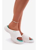 Pěnové Dámské Pantofle Big Star RR274A586 Bílé