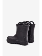 Dětské Holinky LEMIGO DOGGY 735 Černé