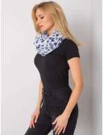 Závoj AT CH HL 10097WB bílý tmavě modrý