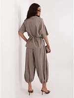 IT kalhoty SP FL10309 1.91 tmavě lila