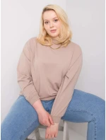 Mikina RV BL 6299.11 tmavě lila Mikina RV BL 6299.11 tmavě lila