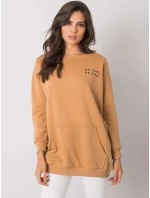 Mikina RV BL 7202.32P velbloud Mikina RV BL 7202.32P velbloud