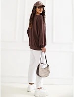 Halenka RV BL A1220.11 tmavě hnědá