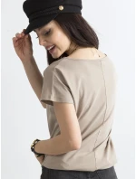 Tričko RV BZ 4622.69 tmavě lila Tričko RV BZ 4622.69 tmavě lila