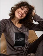 Sada RV KMPL 8440.58P tmavě šedá