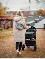 Ledvinka na kočárek Engelis Vuch Canna Grey