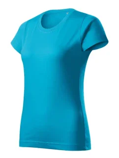 Basic Free tričko dámské tyrkysová