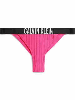 Dámské plavky Brazilky KW0KW02019-XI1 - Calvin Klein