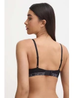 Dámská podprsenka 164410 4R223 00020 černá - Emporio Armani Dámská podprsenka 164410 4R223 00020 černá - Emporio Armani