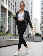 Dámské legíny UY2849 černé - FashionStreet Dámské legíny UY2849 černé - FashionStreet