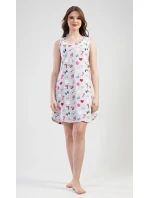 Dámská noční košile na ramínka Kitty Dámská noční košile na ramínka Kitty