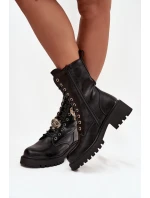 Šněrovací vyšší model 220732 Step in style