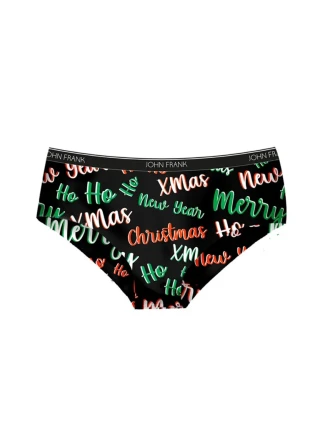 Dámské kalhotky John Frank WJFD-H34-CH-HO HO HO Dámské kalhotky John Frank WJFD-H34-CH-HO HO HO