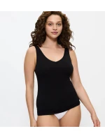 Dámské tílko Sense of Modal Tank Top - BLACK - černé 0004 - TRIUMPH Dámské tílko Sense of Modal Tank Top - BLACK - černé 0004 - TRIUMPH