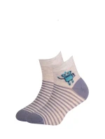 Gatta 224.N59, G24.N59 Cottoline Woisenne chlapecké ponožky vzorované 21-26