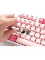Ducky One 3 TKL Gossamer Pink Herní USB klávesnice US English Pink, White