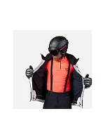 Pánská lyžařská bunda ROSSIGNOL Hero Blackside Insulated Jkt, šedá Pánská lyžařská bunda ROSSIGNOL Hero Blackside Insulated Jkt, šedá