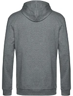 B&C #Hoodie Pánská mikina s kapucí 01.U03W heather mid grey B&C #Hoodie Pánská mikina s kapucí 01.U03W heather mid grey