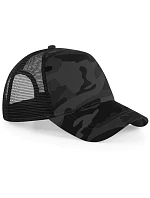 Beechfield B 694 5 panelová Trucker kšiltovka "Camo" 53.0694 midnight camo Beechfield B 694 5 panelová Trucker kšiltovka "Camo" 53.0694 midnight camo