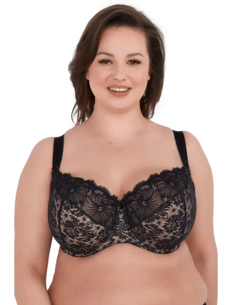 Gaia 534M Chantal barva: černá ažurová