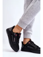 Dámské Cross Jeans Nízké tenisky LL2R4012C Černá