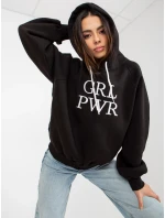 Dámská mikina EM BL 651 2.14X černá - FPrice Dámská mikina EM BL 651 2.14X černá - FPrice