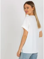 Dámská halenka LK BZ 509251.26X ecru - FPrice