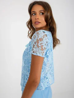 LK SK 509281 šaty.36X světle modrá