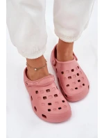 Dámské pěnové pantofle LEMIGO – růžové
