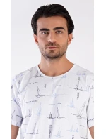 Pánské pyžamo šortky Plachetnice