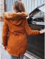 Dámská parka STELLA camel FashionStreet TY3182