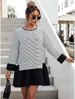 FAUCON mini šaty bílé FashionStreet EY2452 FAUCON mini šaty bílé FashionStreet EY2452