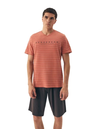 Pánské pyžamo 42635 Deli coral - HENDERSON