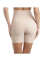 Dámské tvarující šortky INVISIBLE SILHOUETTE HIGH WAIST SHORTS - BELLINDA - tělová