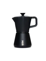 MiiR New Standard Moka Pot 300ml Black MiiR New Standard Moka Pot 300ml Black