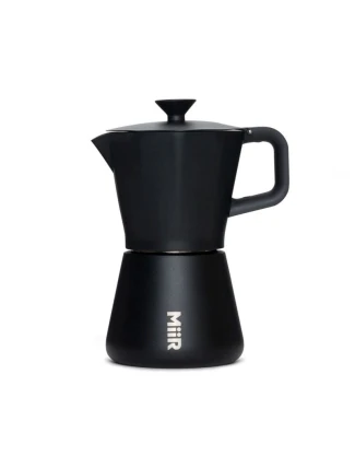 MiiR New Standard Moka Pot 300ml Black MiiR New Standard Moka Pot 300ml Black