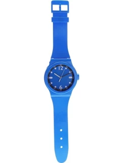 Nástěnné hodiny 92 CM BLUE pro děti