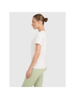 Dámské pravidelné rychleschnoucí tréninkové tričko 4F 4FWAW25TFTSF1516-12S